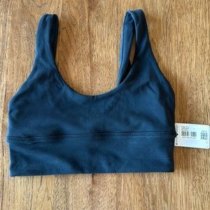 Lululemon align bra new with tags black size 4